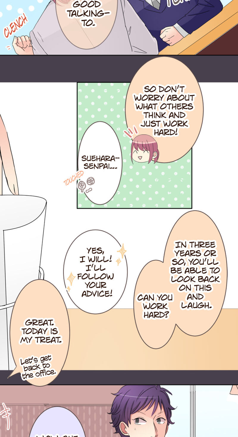 Kimi to Tonari. - Toshi no Sarenai no Jijou Chapter 19 page 13 - 
