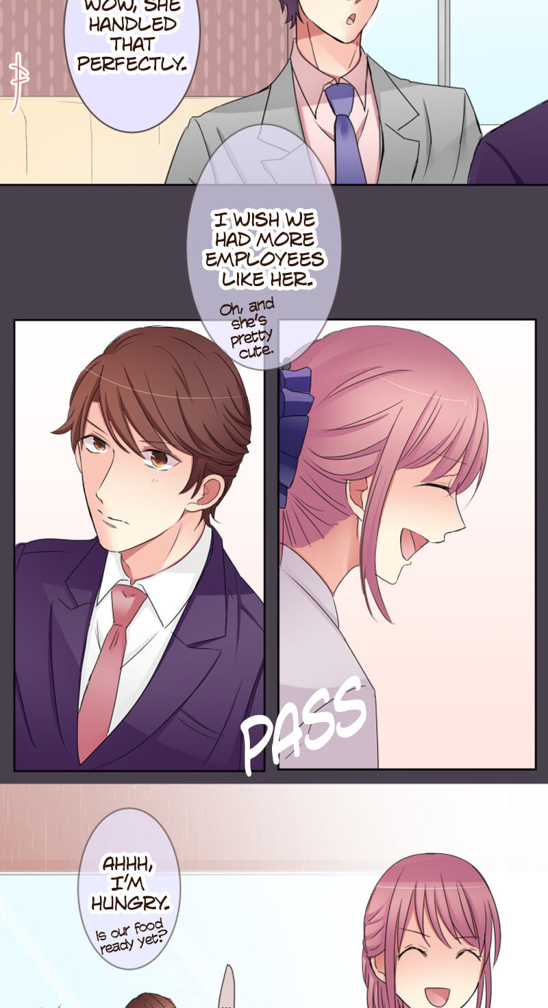 Kimi to Tonari. - Toshi no Sarenai no Jijou Chapter 19 page 14 - 