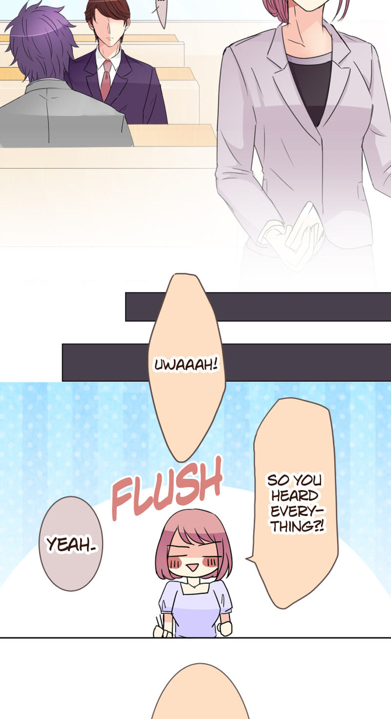Kimi to Tonari. - Toshi no Sarenai no Jijou Chapter 19 page 15 - 