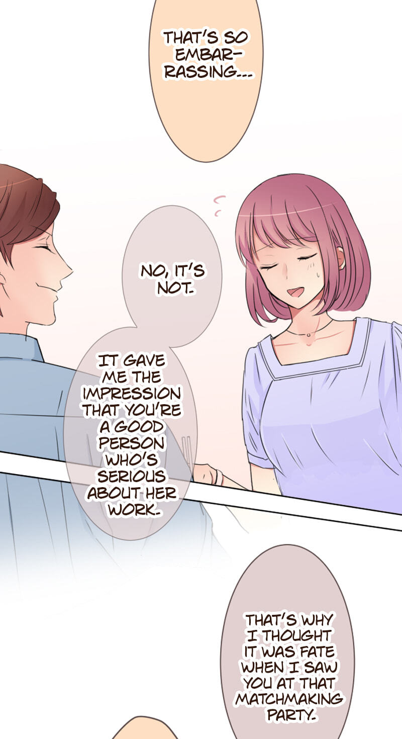 Kimi to Tonari. - Toshi no Sarenai no Jijou Chapter 19 page 16 - 