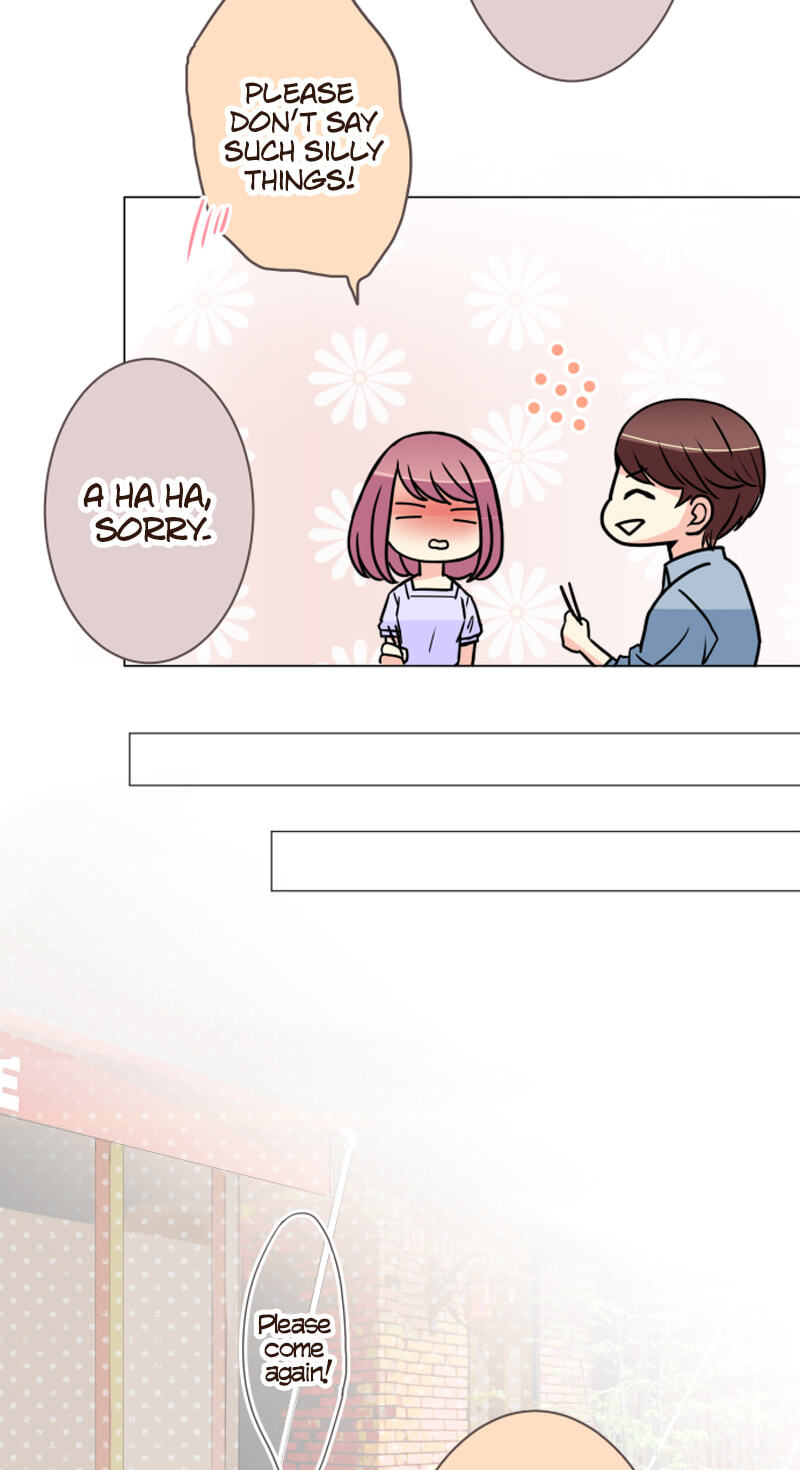 Kimi to Tonari. - Toshi no Sarenai no Jijou Chapter 19 page 17 - 