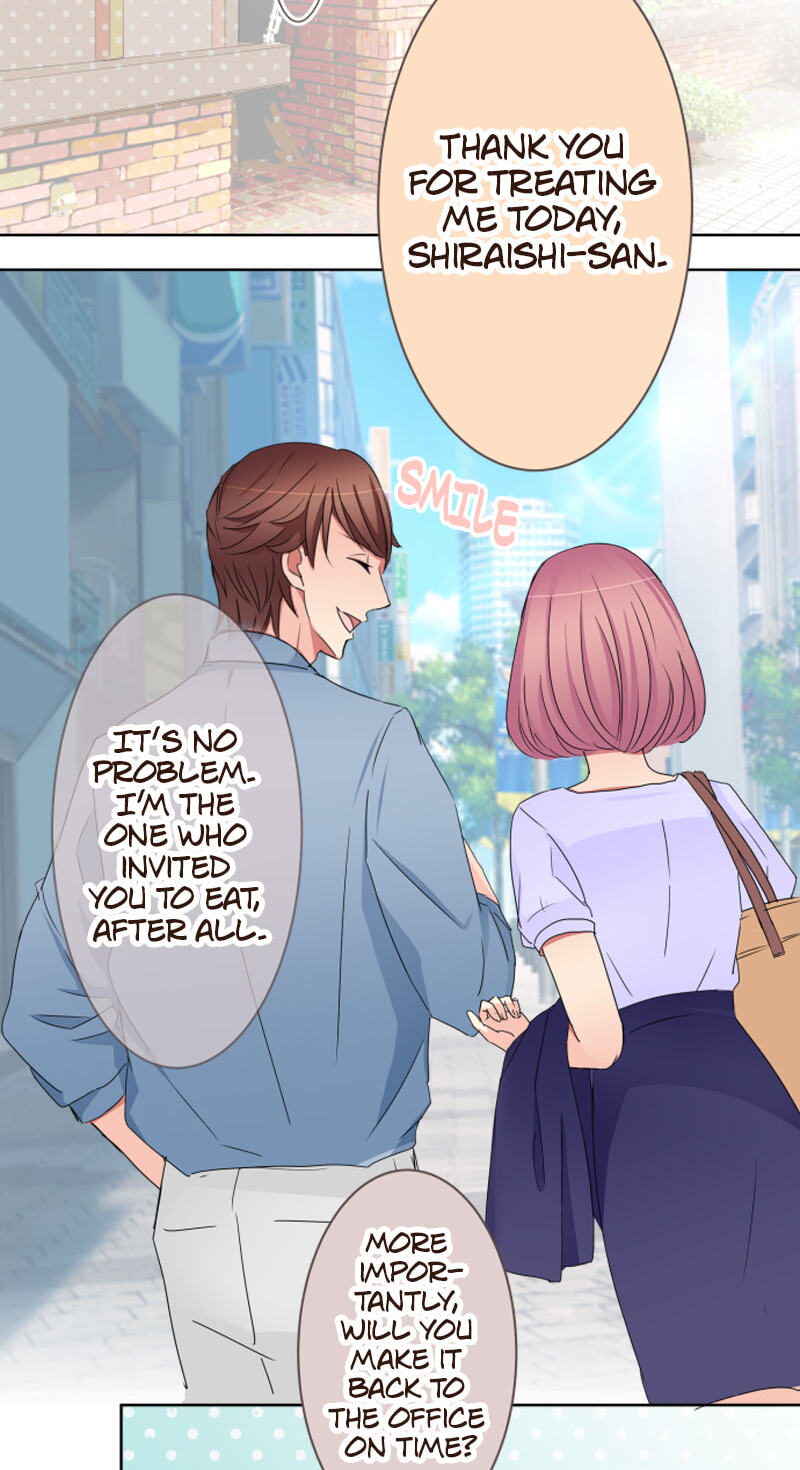 Kimi to Tonari. - Toshi no Sarenai no Jijou Chapter 19 page 18 - 
