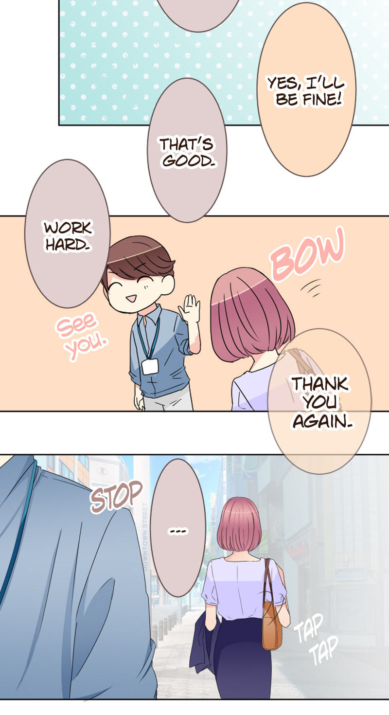 Kimi to Tonari. - Toshi no Sarenai no Jijou Chapter 19 page 19 - 
