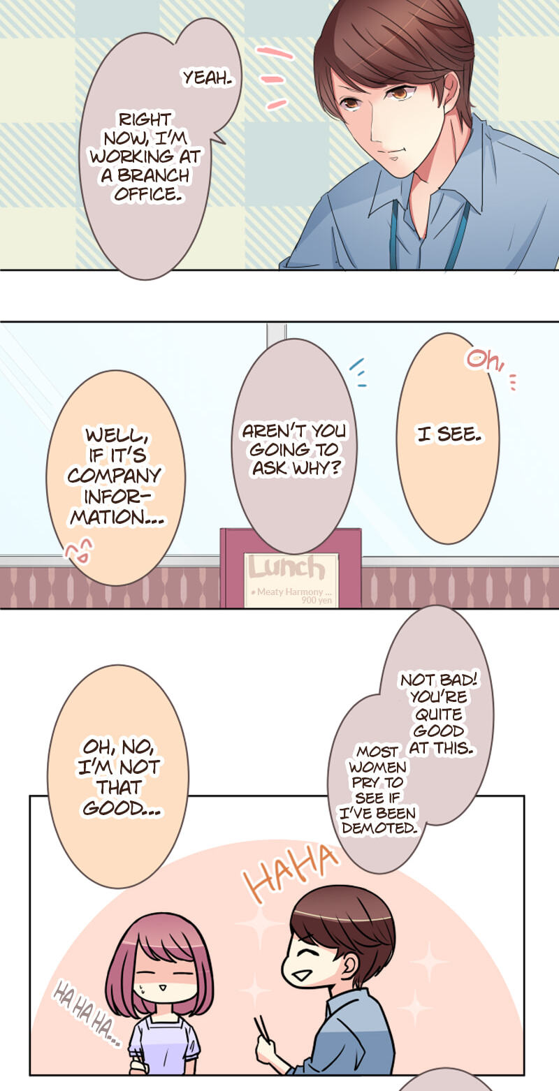 Kimi to Tonari. - Toshi no Sarenai no Jijou Chapter 19 page 3 - 
