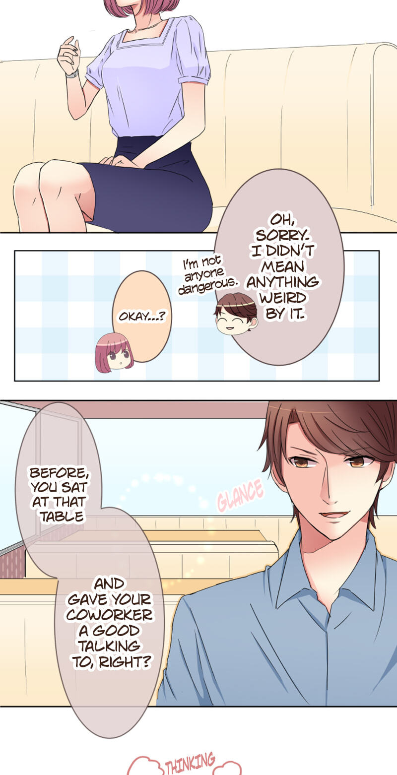 Kimi to Tonari. - Toshi no Sarenai no Jijou Chapter 19 page 6 - 