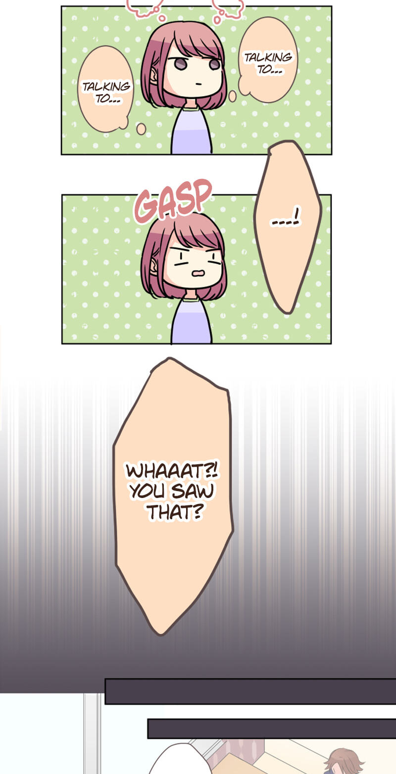 Kimi to Tonari. - Toshi no Sarenai no Jijou Chapter 19 page 7 - 