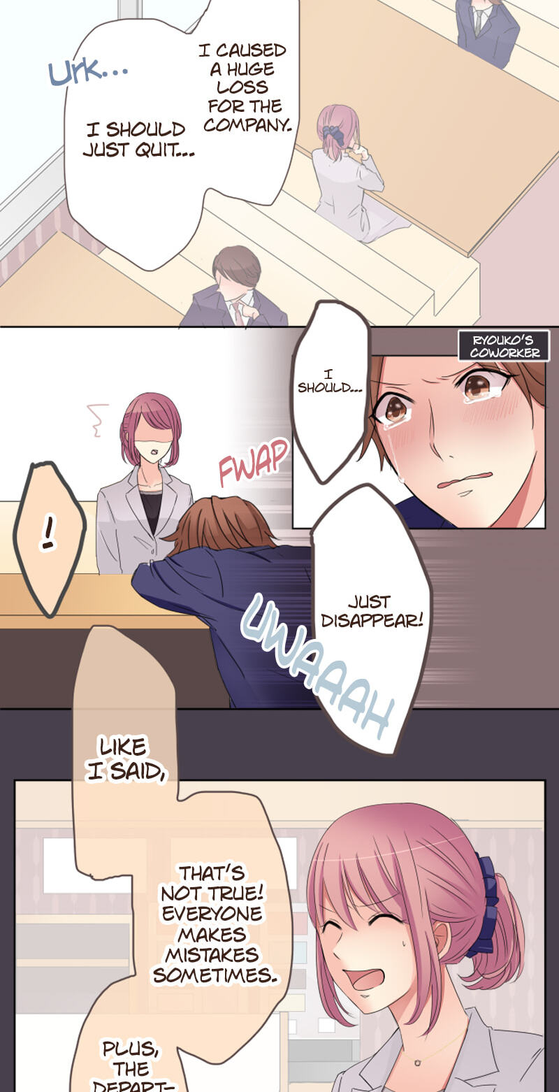 Kimi to Tonari. - Toshi no Sarenai no Jijou Chapter 19 page 8 - 