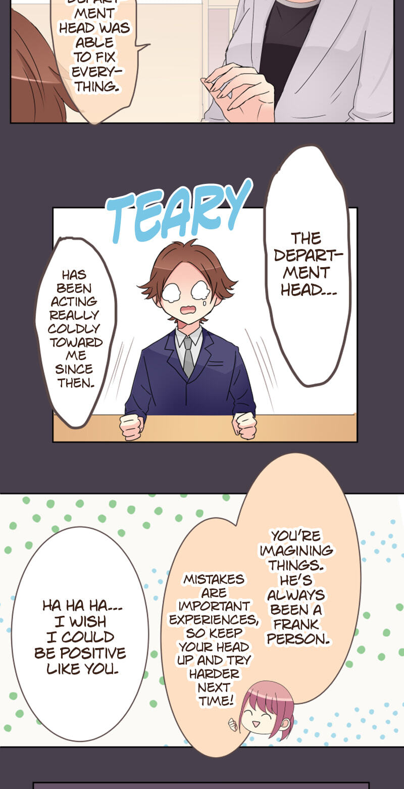 Kimi to Tonari. - Toshi no Sarenai no Jijou Chapter 19 page 9 - 