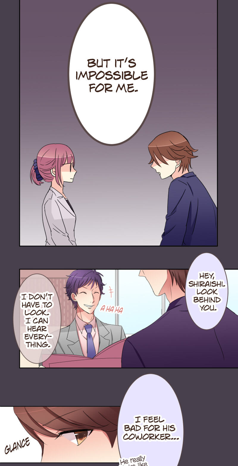 Kimi to Tonari. - Toshi no Sarenai no Jijou Chapter 19 page 10 - 