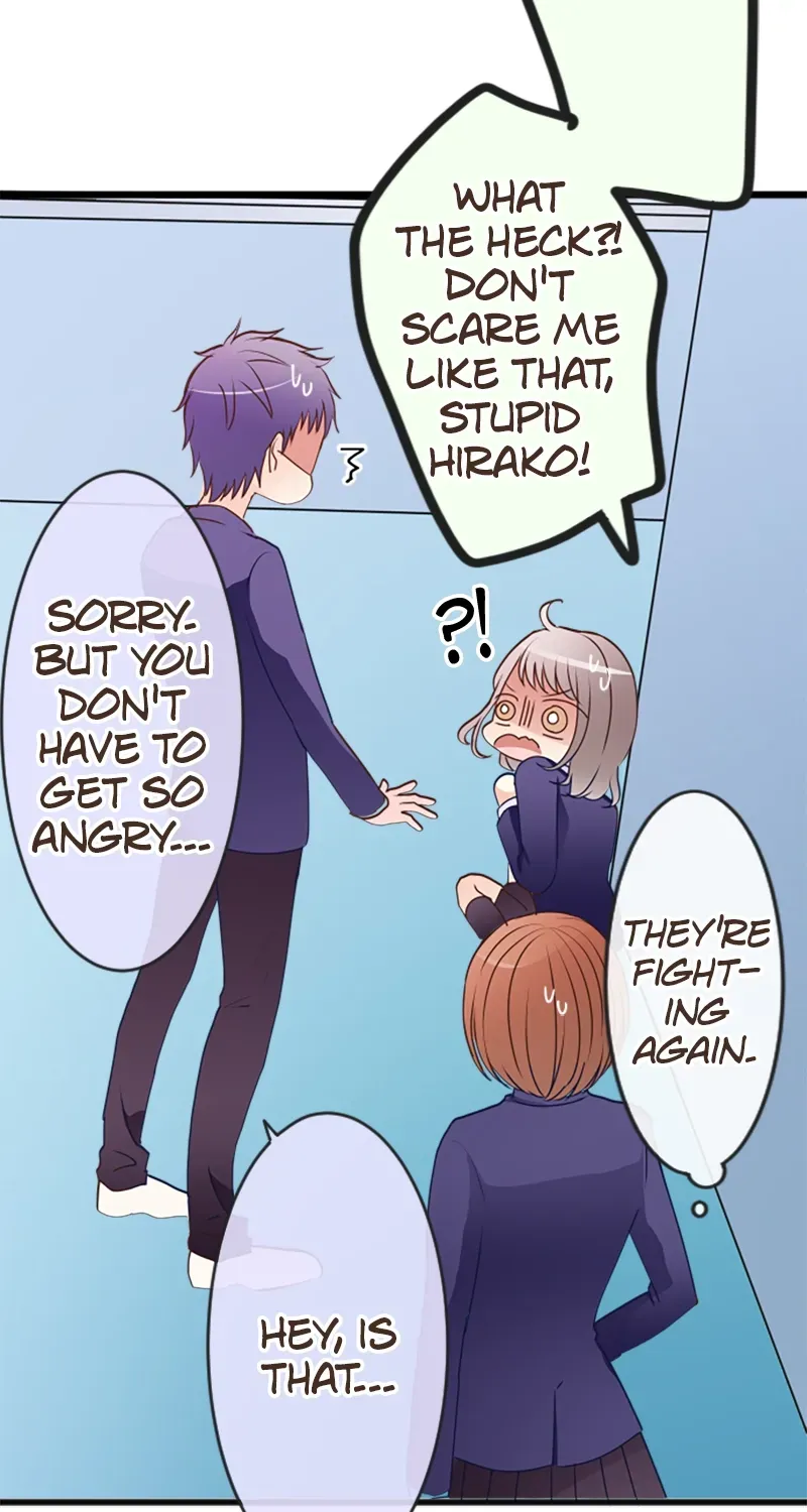 Kimi to Tonari. - Toshi no Sarenai no Jijou Chapter 2 page 23 - 