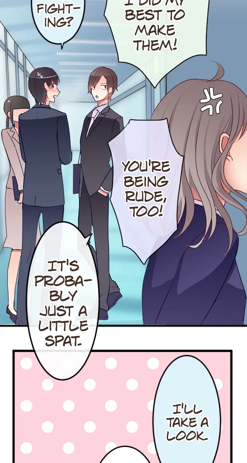 Kimi to Tonari. - Toshi no Sarenai no Jijou Chapter 2 page 35 - 