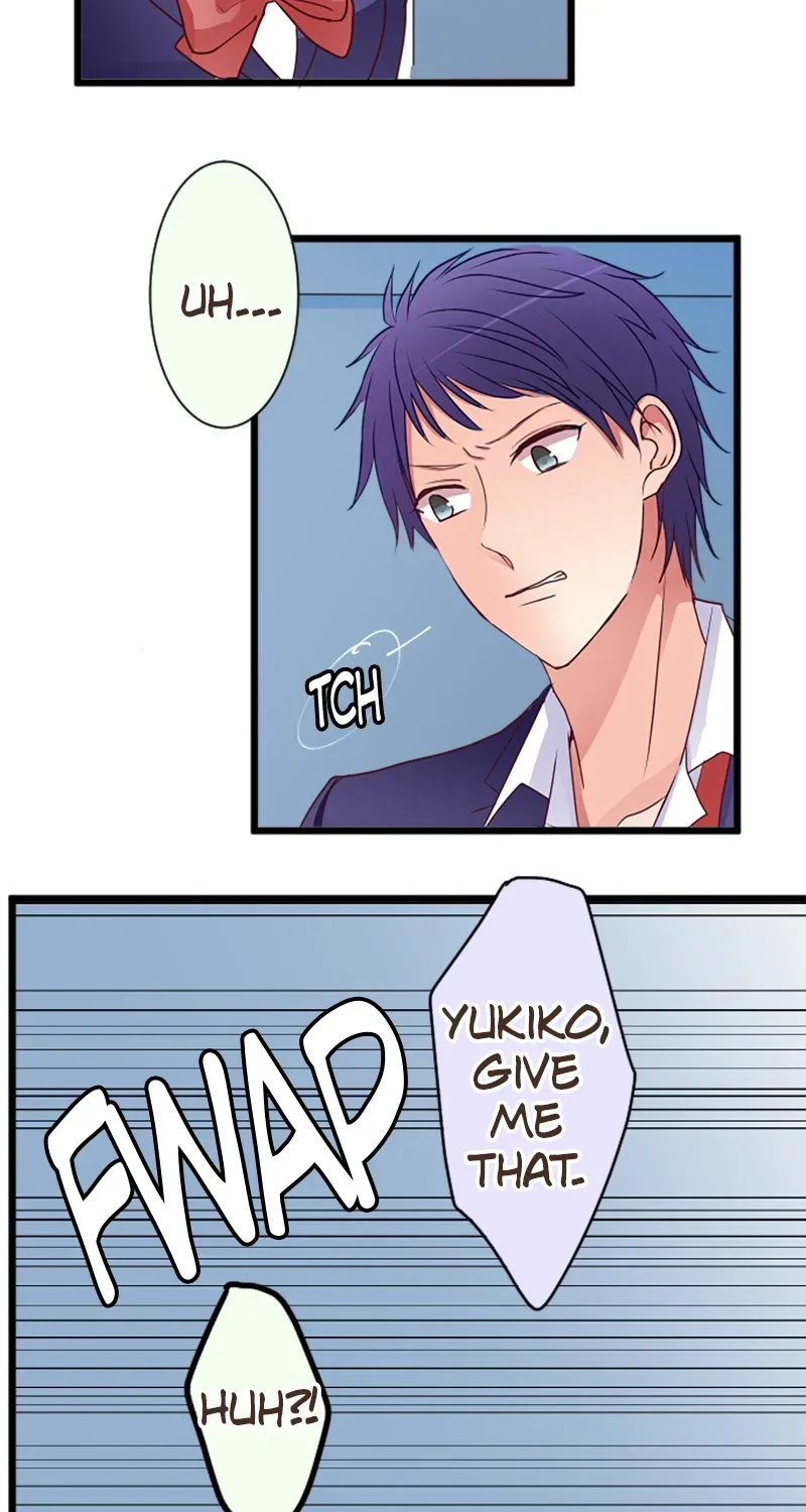 Kimi to Tonari. - Toshi no Sarenai no Jijou Chapter 2 page 45 - 