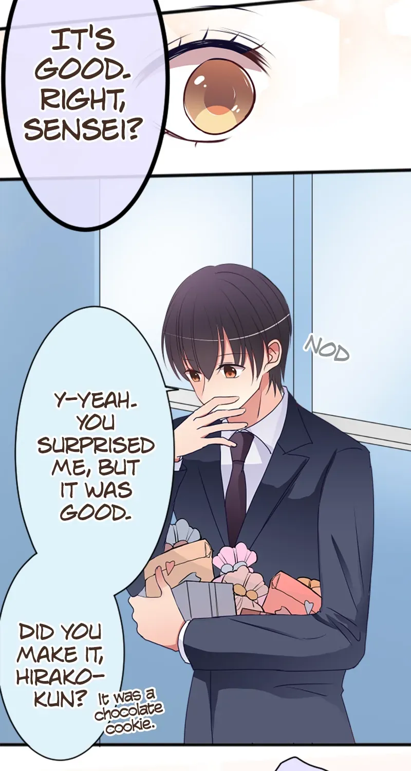 Kimi to Tonari. - Toshi no Sarenai no Jijou Chapter 2 page 53 - 