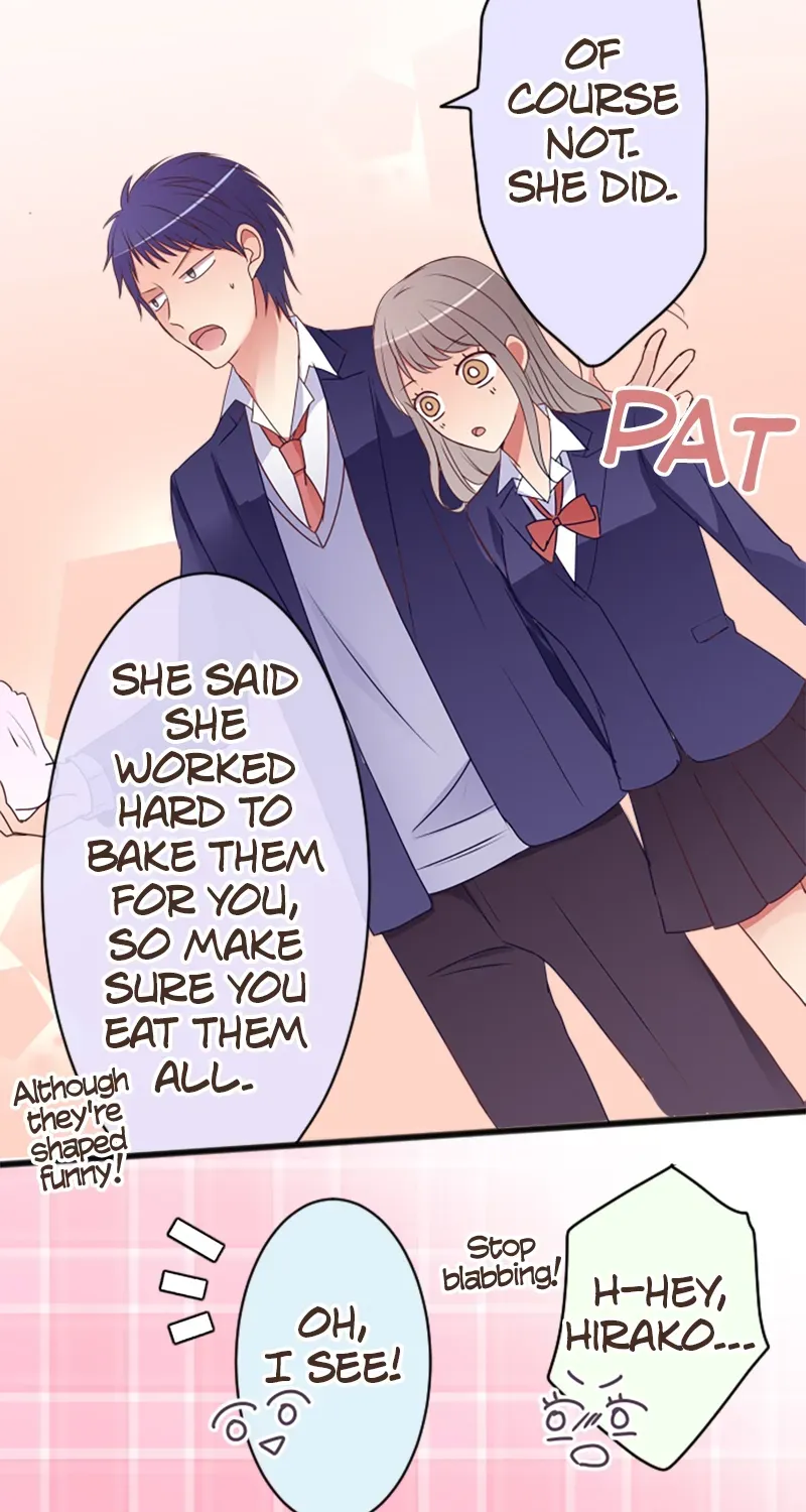 Kimi to Tonari. - Toshi no Sarenai no Jijou Chapter 2 page 55 - 