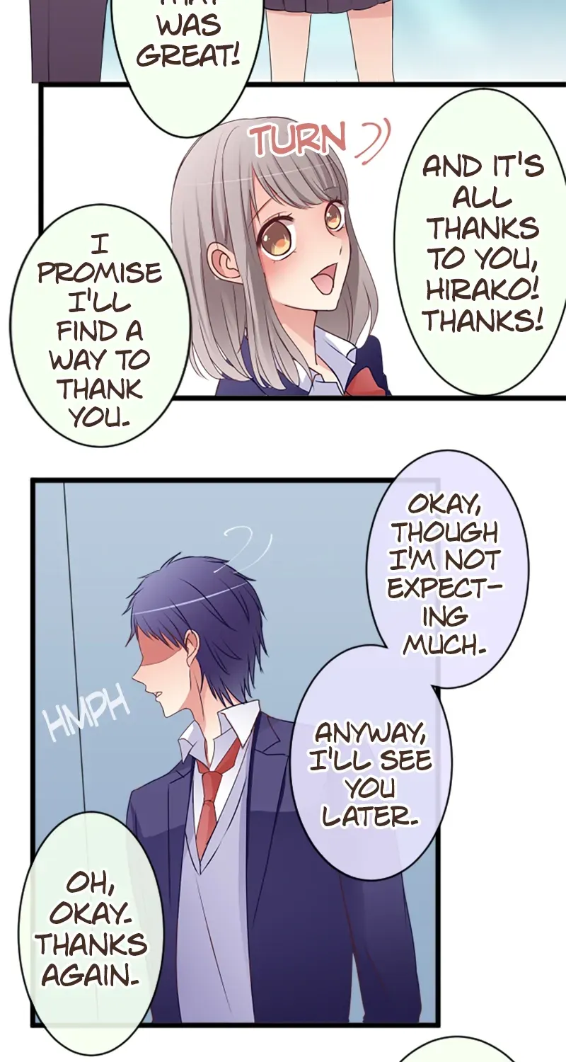 Kimi to Tonari. - Toshi no Sarenai no Jijou Chapter 2 page 61 - 