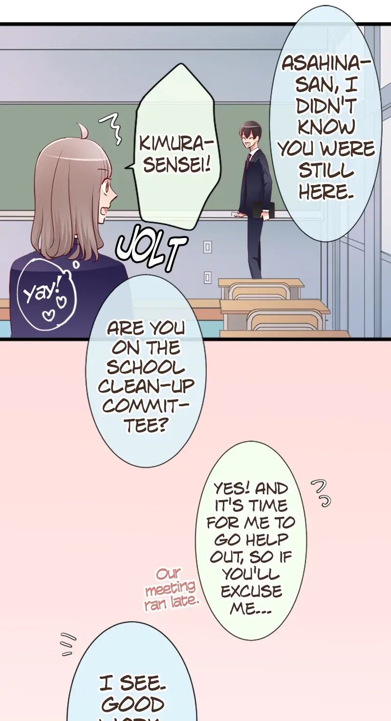 Kimi to Tonari. - Toshi no Sarenai no Jijou Chapter 2 page 69 - 