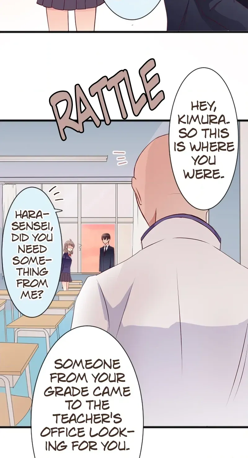 Kimi to Tonari. - Toshi no Sarenai no Jijou Chapter 2 page 73 - 