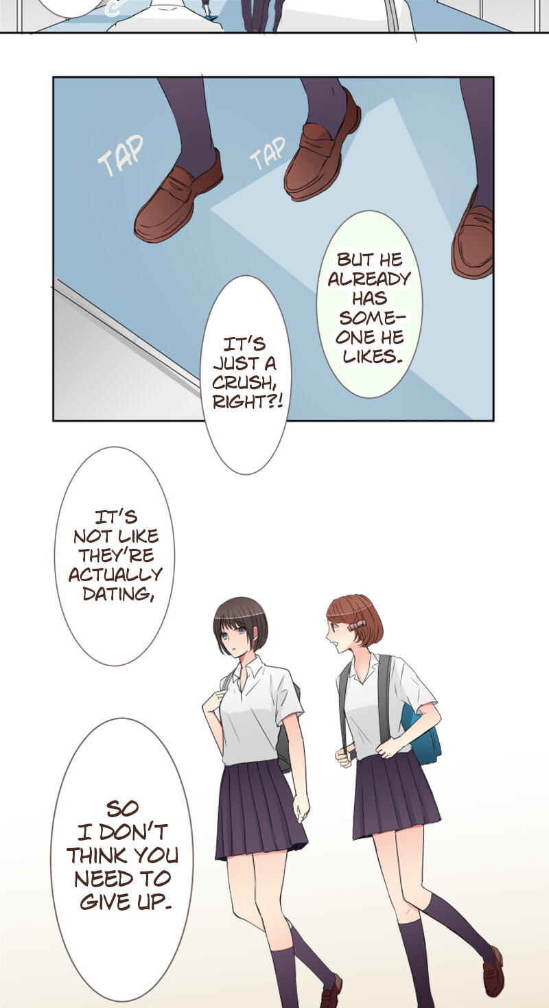 Kimi to Tonari. - Toshi no Sarenai no Jijou Chapter 20 page 11 - 
