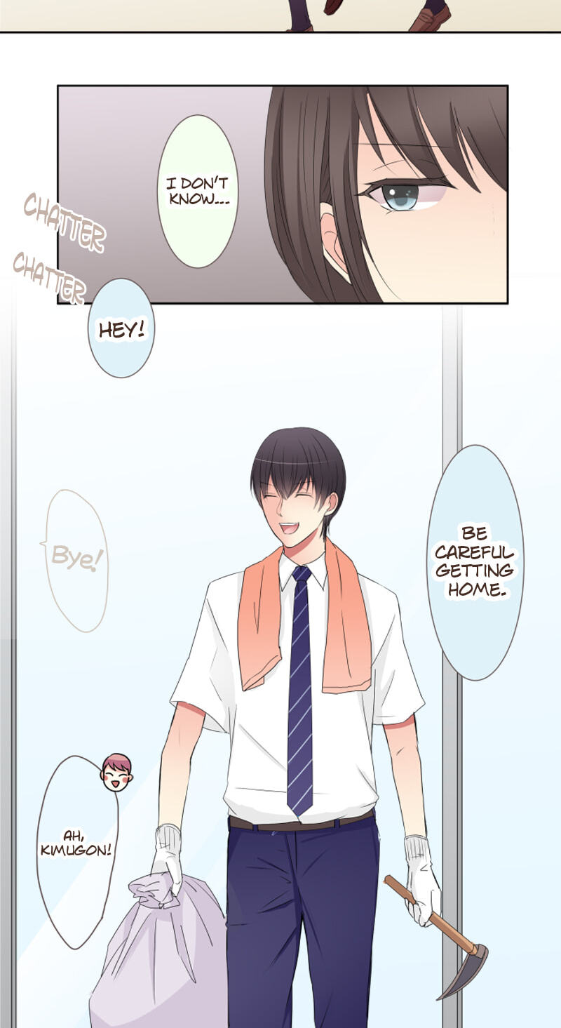 Kimi to Tonari. - Toshi no Sarenai no Jijou Chapter 20 page 12 - 
