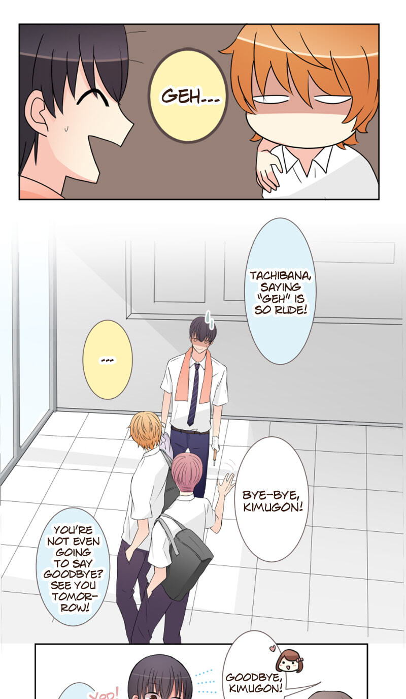 Kimi to Tonari. - Toshi no Sarenai no Jijou Chapter 20 page 13 - 