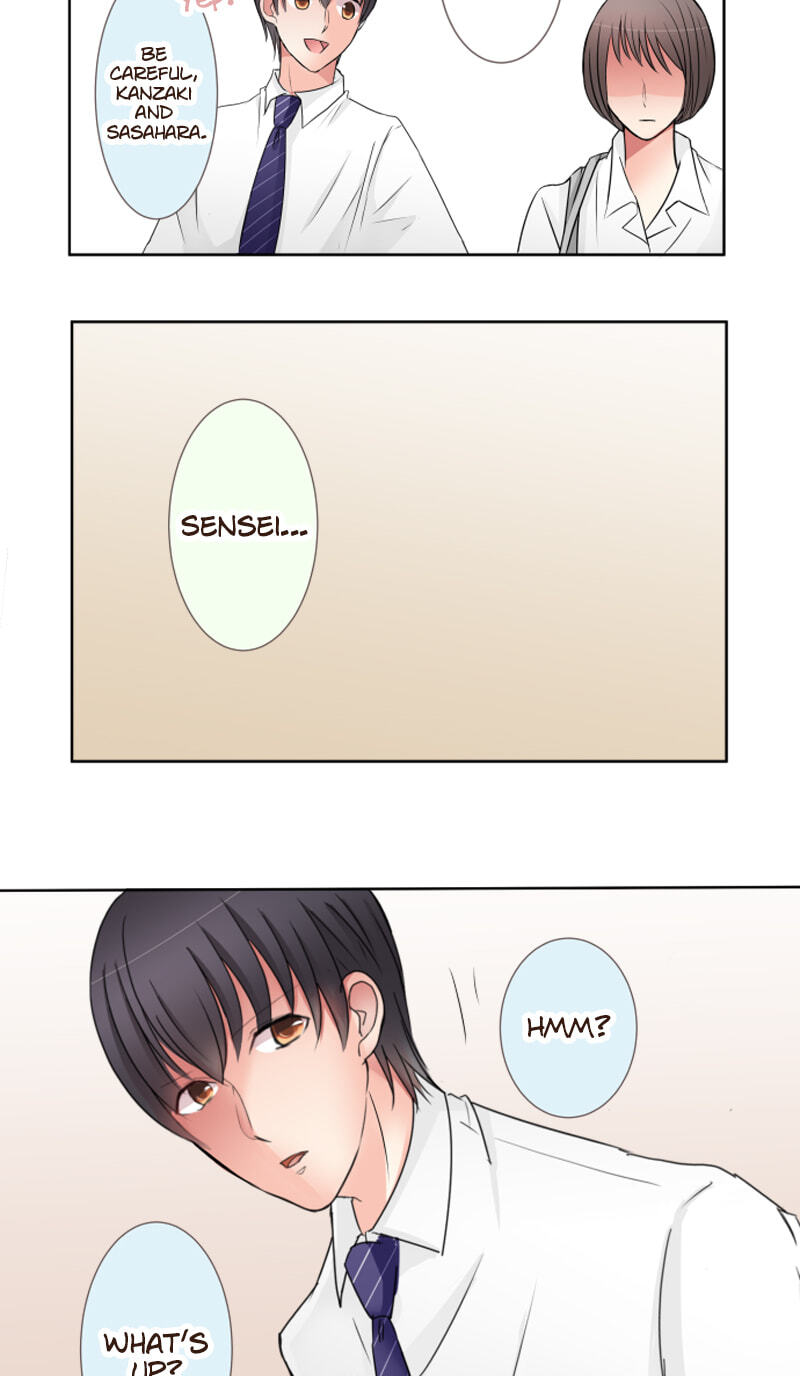Kimi to Tonari. - Toshi no Sarenai no Jijou Chapter 20 page 14 - 