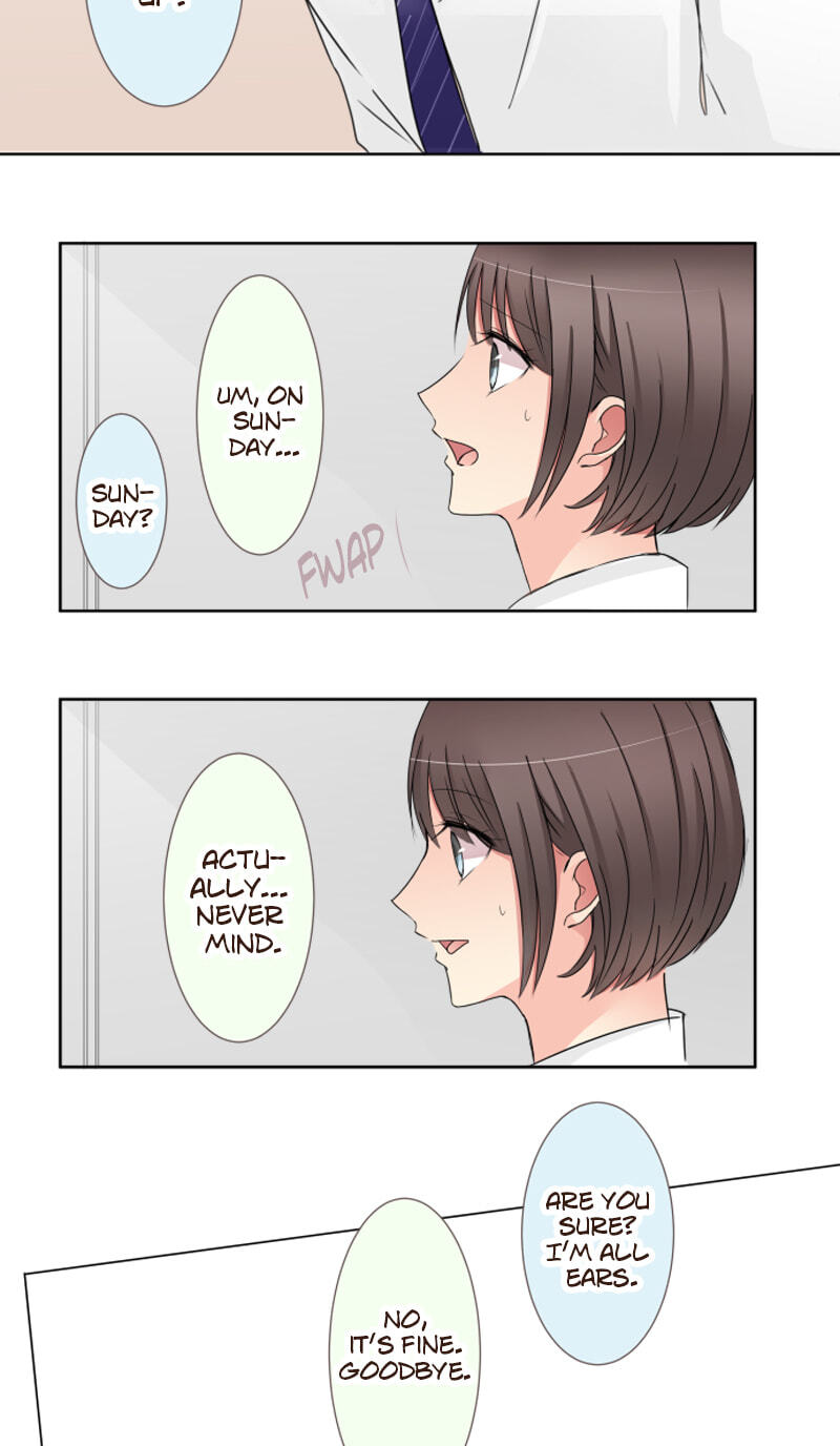 Kimi to Tonari. - Toshi no Sarenai no Jijou Chapter 20 page 15 - 