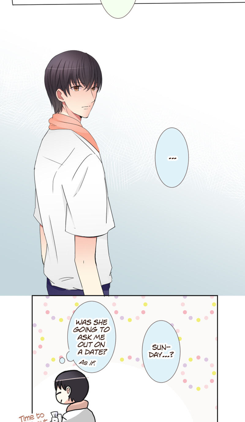 Kimi to Tonari. - Toshi no Sarenai no Jijou Chapter 20 page 16 - 