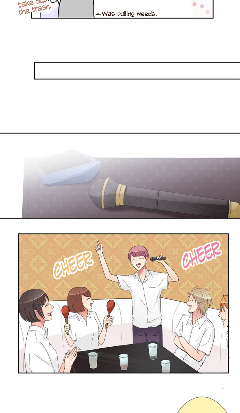 Kimi to Tonari. - Toshi no Sarenai no Jijou Chapter 20 page 17 - 