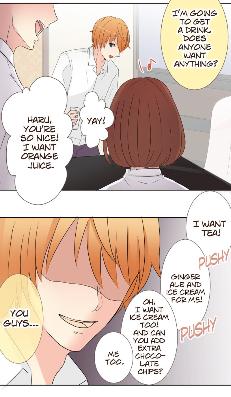 Kimi to Tonari. - Toshi no Sarenai no Jijou Chapter 20 page 18 - 
