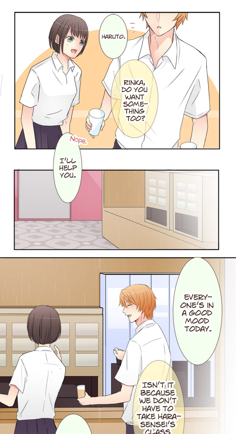 Kimi to Tonari. - Toshi no Sarenai no Jijou Chapter 20 page 19 - 