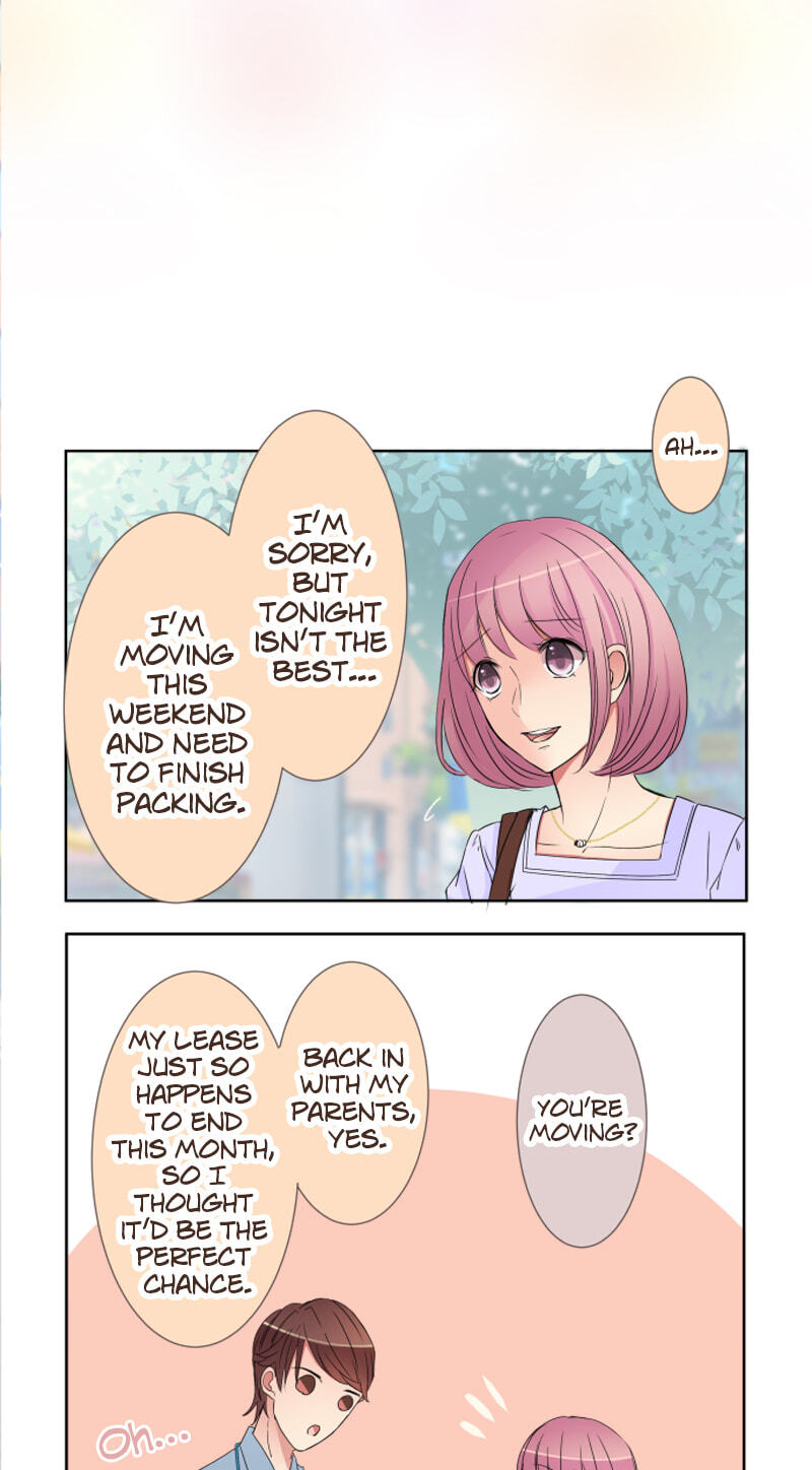 Kimi to Tonari. - Toshi no Sarenai no Jijou Chapter 20 page 3 - 