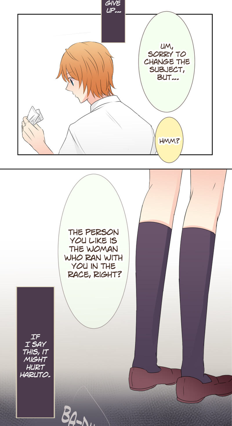 Kimi to Tonari. - Toshi no Sarenai no Jijou Chapter 20 page 21 - 