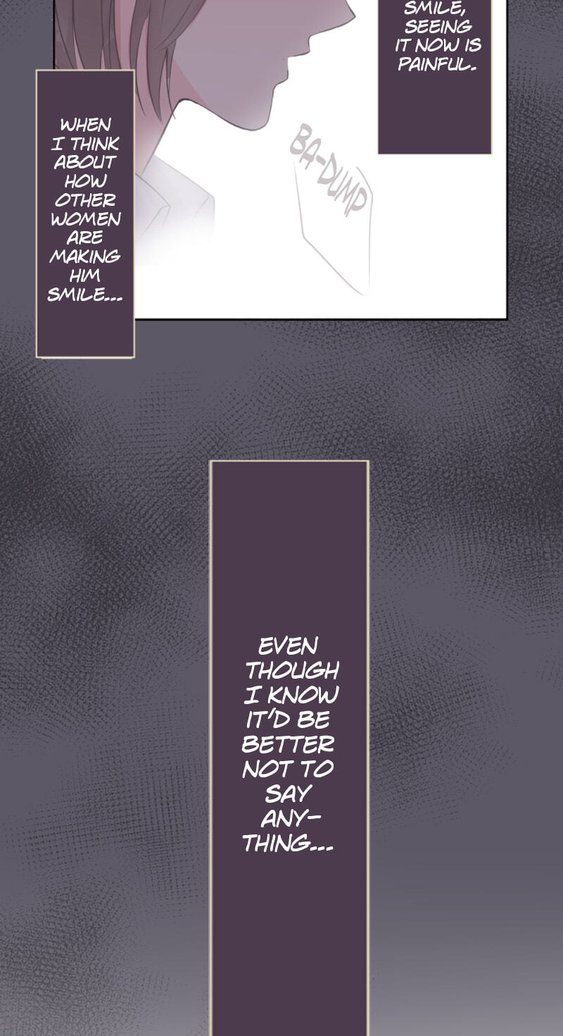 Kimi to Tonari. - Toshi no Sarenai no Jijou Chapter 20 page 23 - 