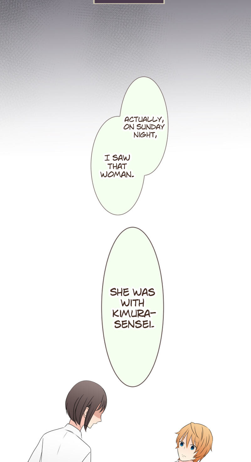 Kimi to Tonari. - Toshi no Sarenai no Jijou Chapter 20 page 24 - 