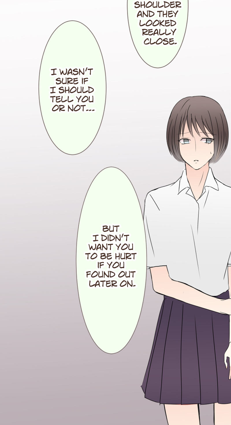 Kimi to Tonari. - Toshi no Sarenai no Jijou Chapter 20 page 26 - 