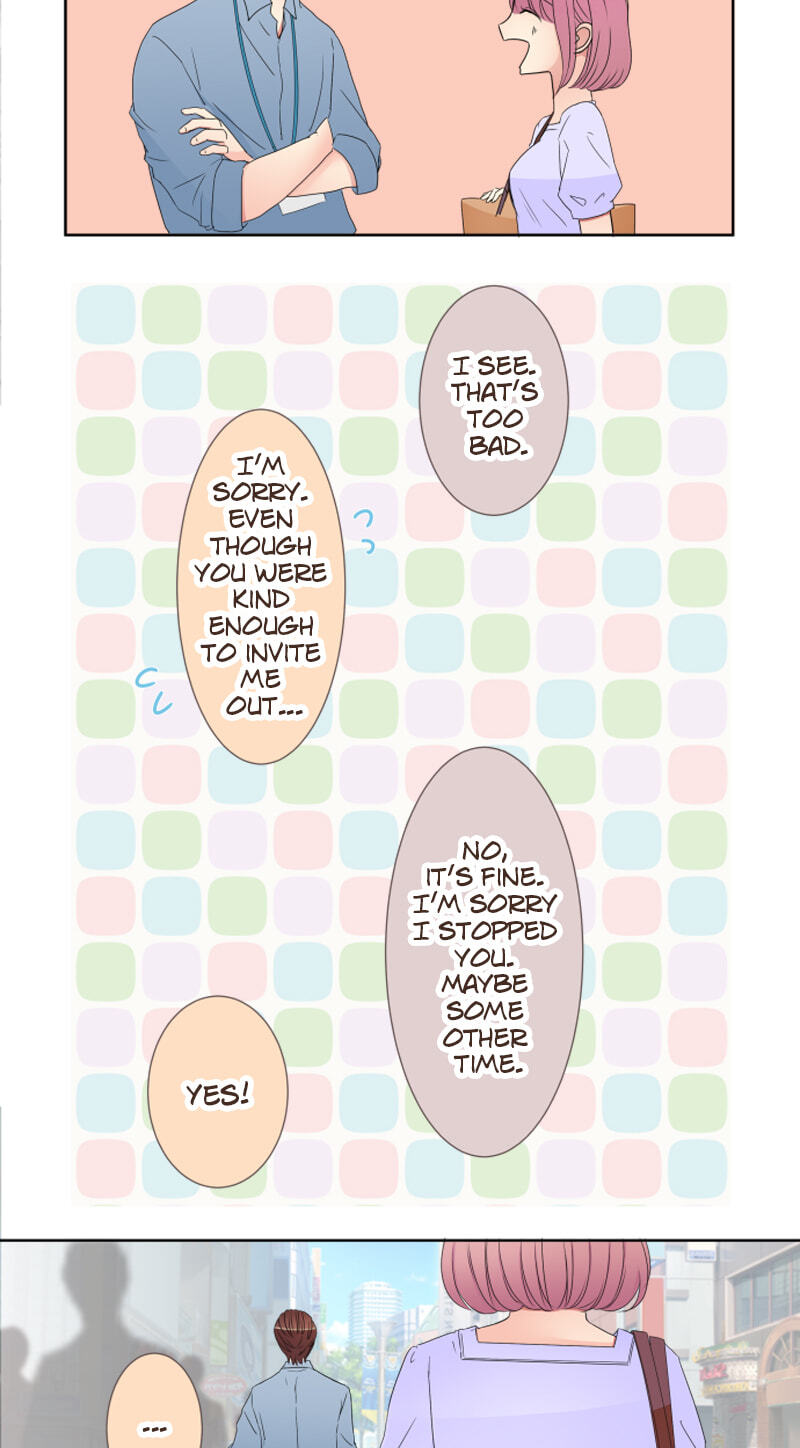 Kimi to Tonari. - Toshi no Sarenai no Jijou Chapter 20 page 4 - 