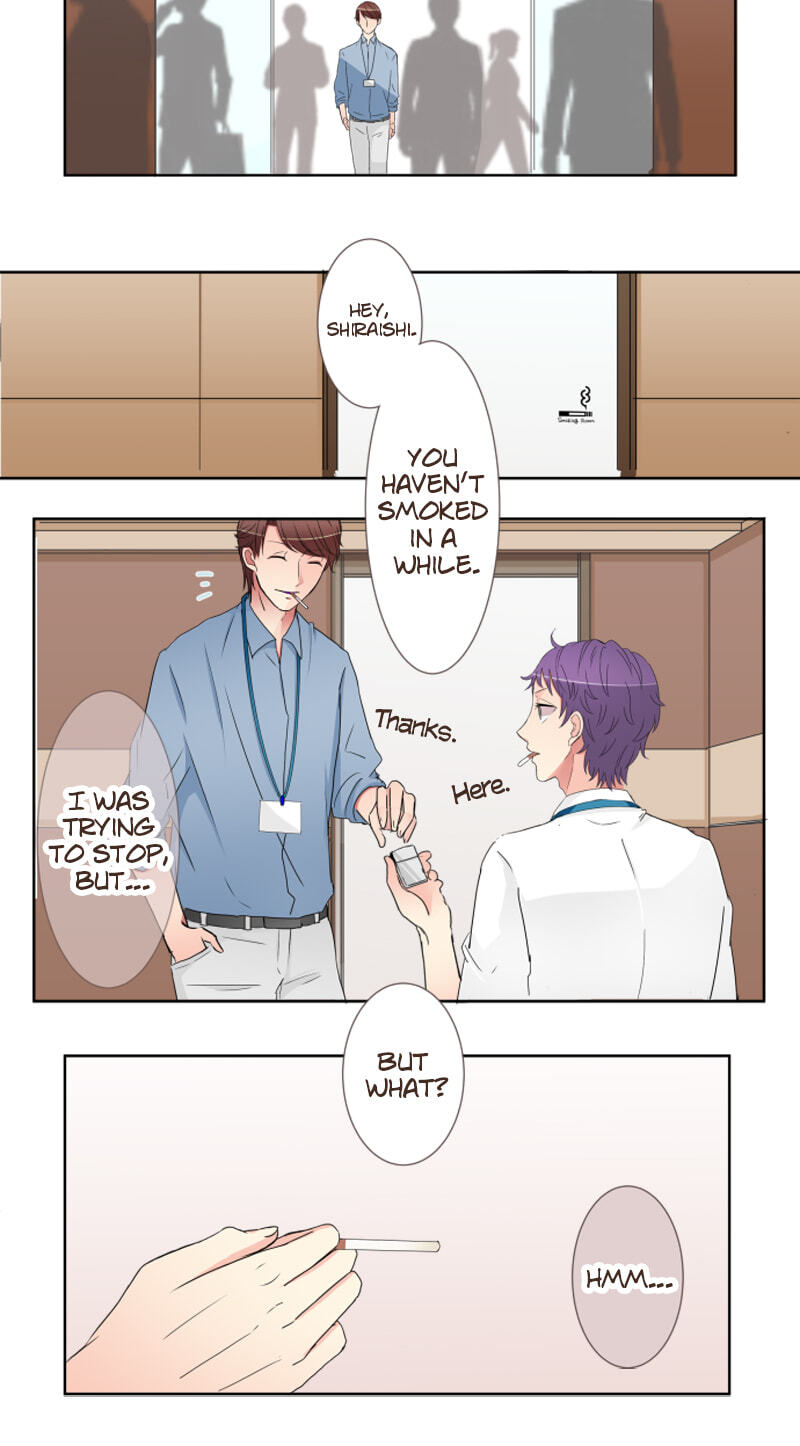 Kimi to Tonari. - Toshi no Sarenai no Jijou Chapter 20 page 6 - 