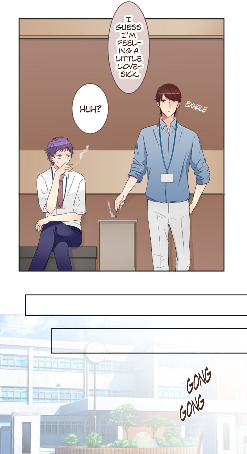 Kimi to Tonari. - Toshi no Sarenai no Jijou Chapter 20 page 7 - 