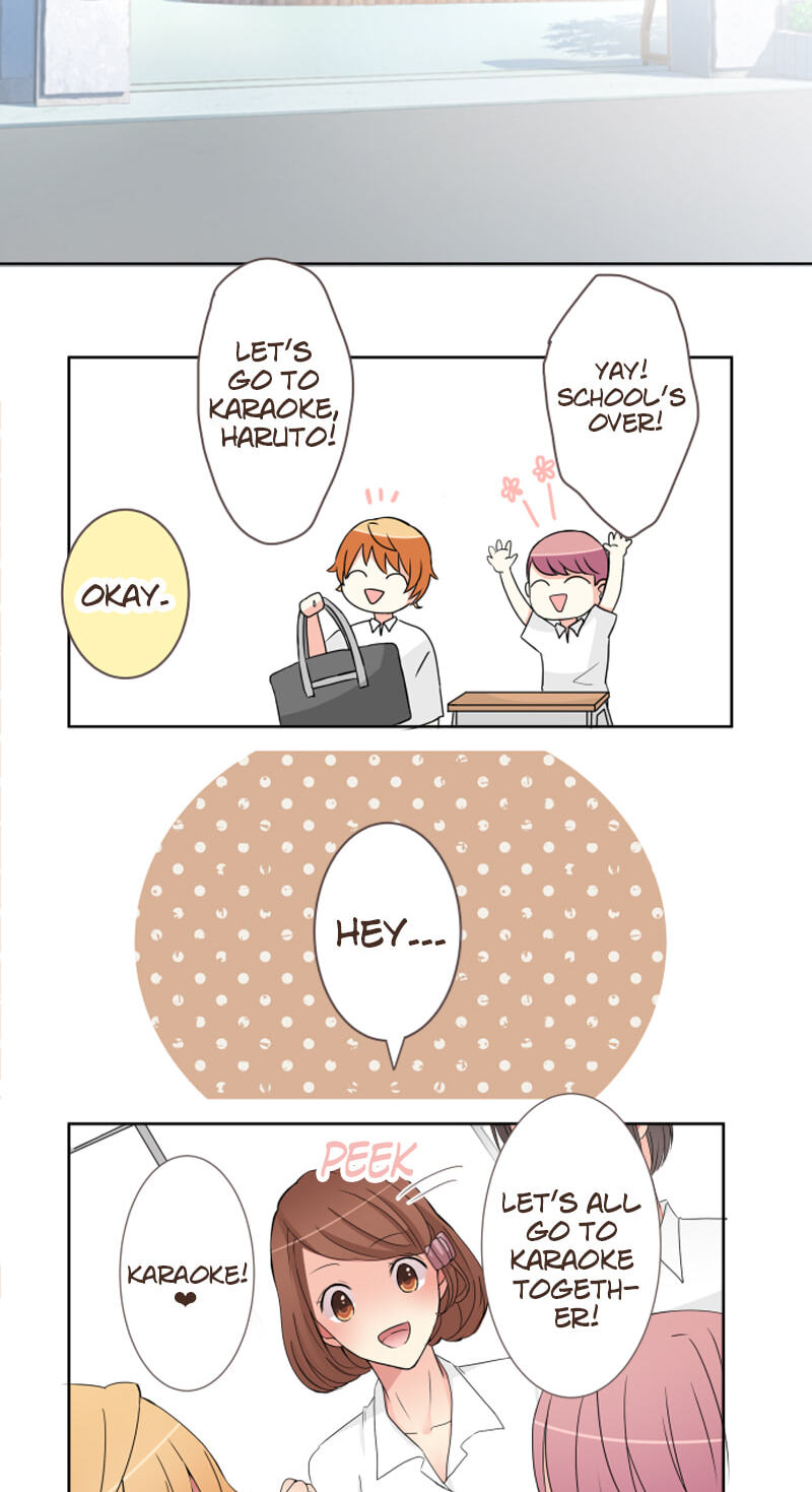 Kimi to Tonari. - Toshi no Sarenai no Jijou Chapter 20 page 8 - 