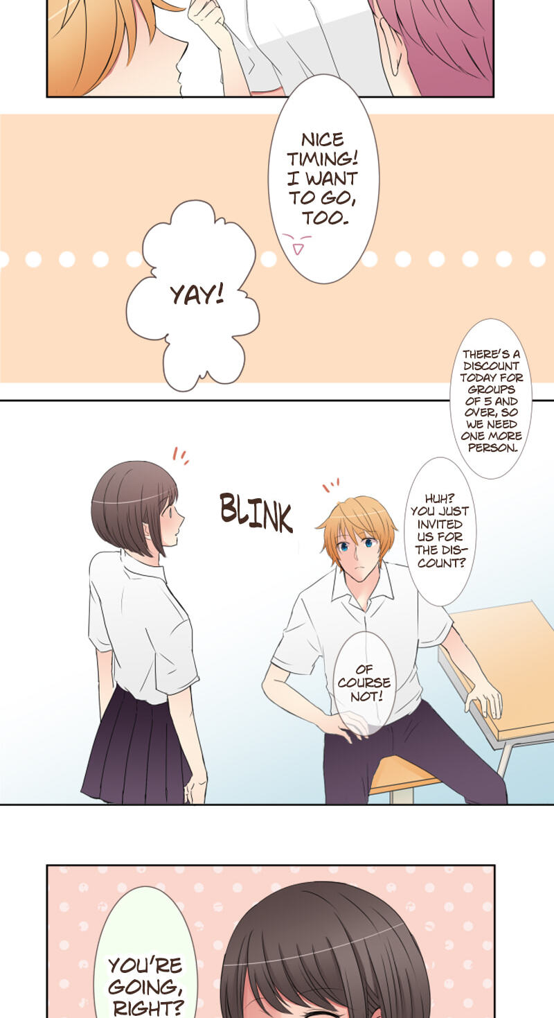 Kimi to Tonari. - Toshi no Sarenai no Jijou Chapter 20 page 9 - 