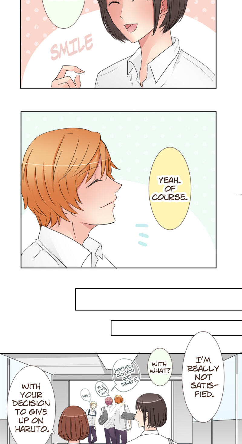 Kimi to Tonari. - Toshi no Sarenai no Jijou Chapter 20 page 10 - 