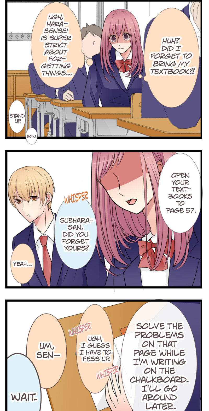 Kimi to Tonari. - Toshi no Sarenai no Jijou Chapter 21.1 page 2 - 