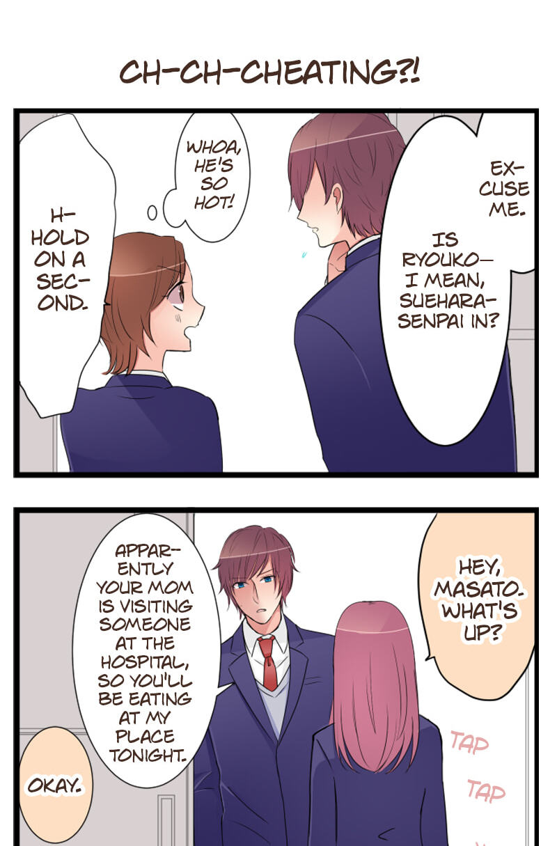 Kimi to Tonari. - Toshi no Sarenai no Jijou Chapter 21.1 page 11 - 