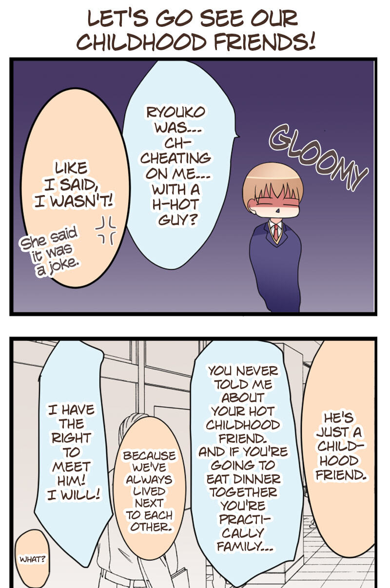 Kimi to Tonari. - Toshi no Sarenai no Jijou Chapter 21.1 page 13 - 