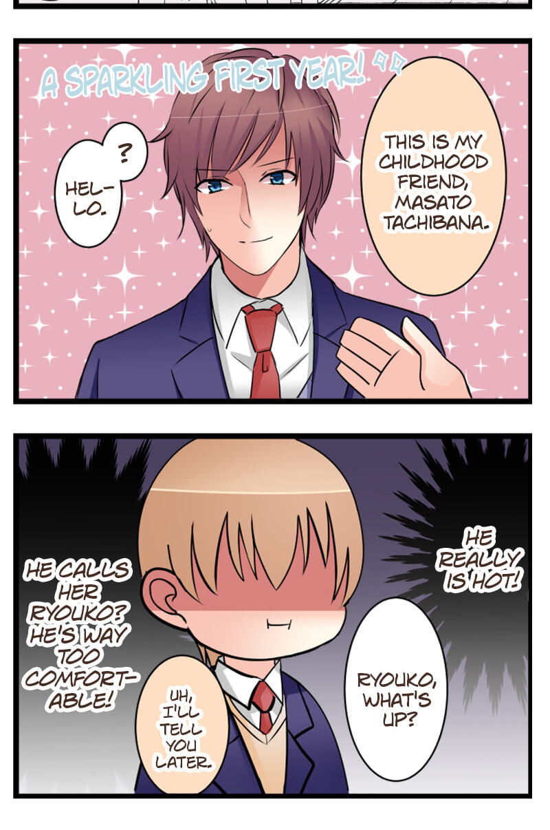 Kimi to Tonari. - Toshi no Sarenai no Jijou Chapter 21.1 page 14 - 
