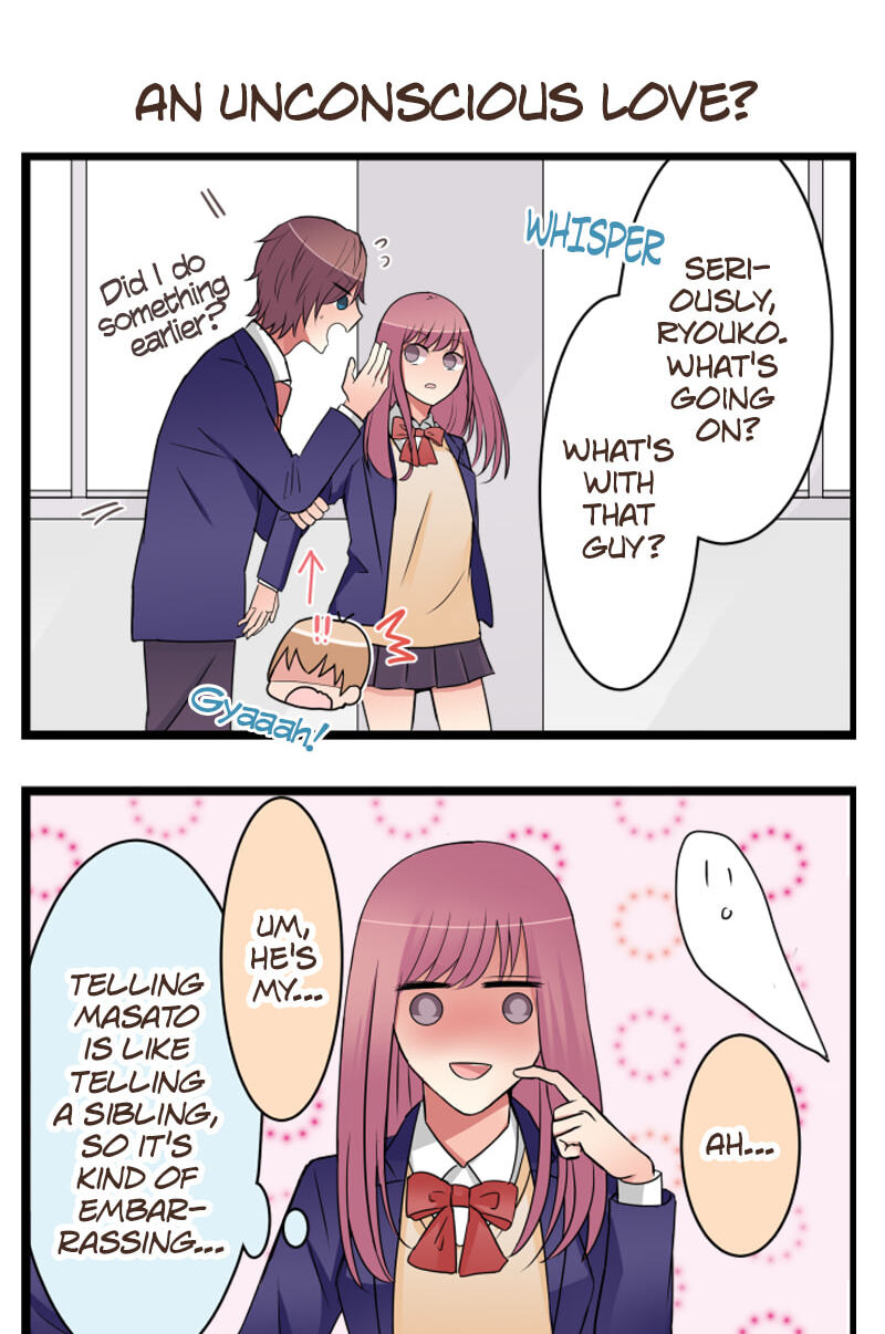 Kimi to Tonari. - Toshi no Sarenai no Jijou Chapter 21.1 page 15 - 