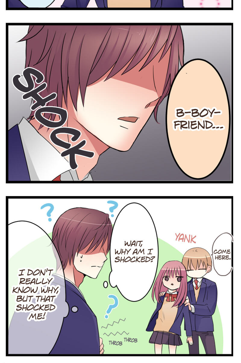 Kimi to Tonari. - Toshi no Sarenai no Jijou Chapter 21.1 page 16 - 