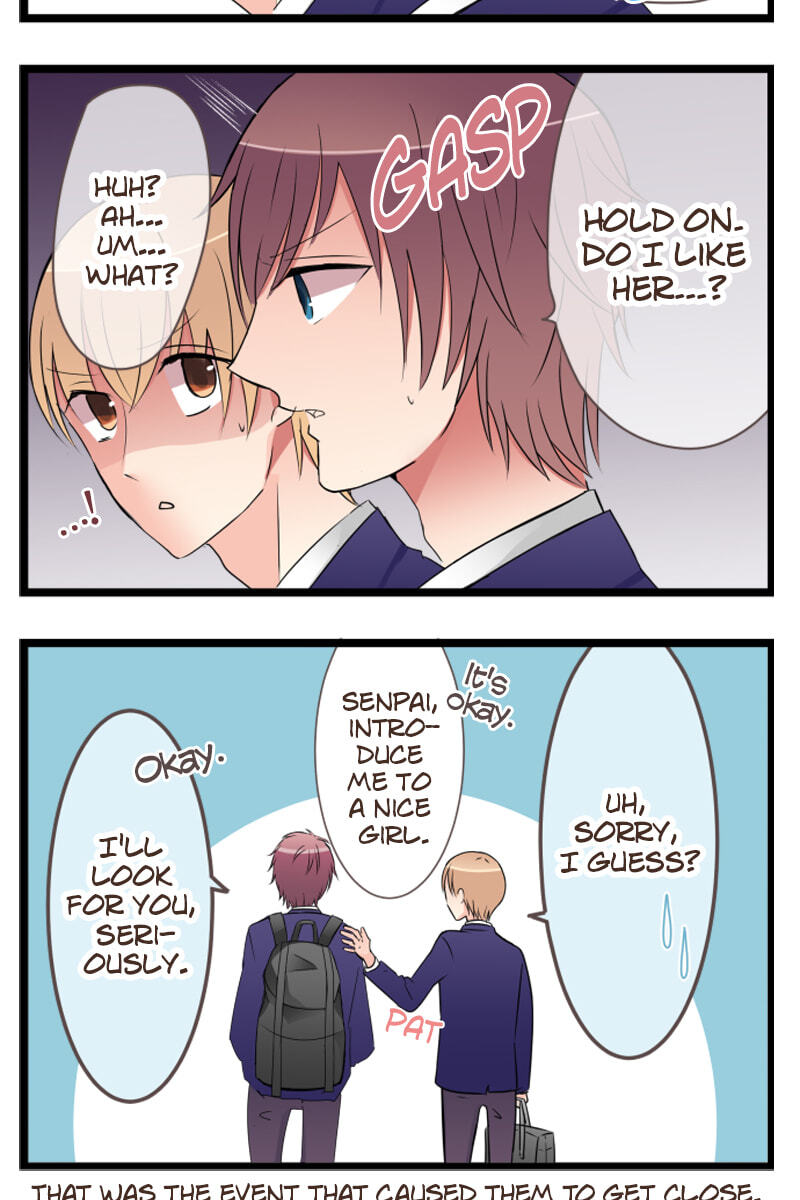 Kimi to Tonari. - Toshi no Sarenai no Jijou Chapter 21.1 page 18 - 