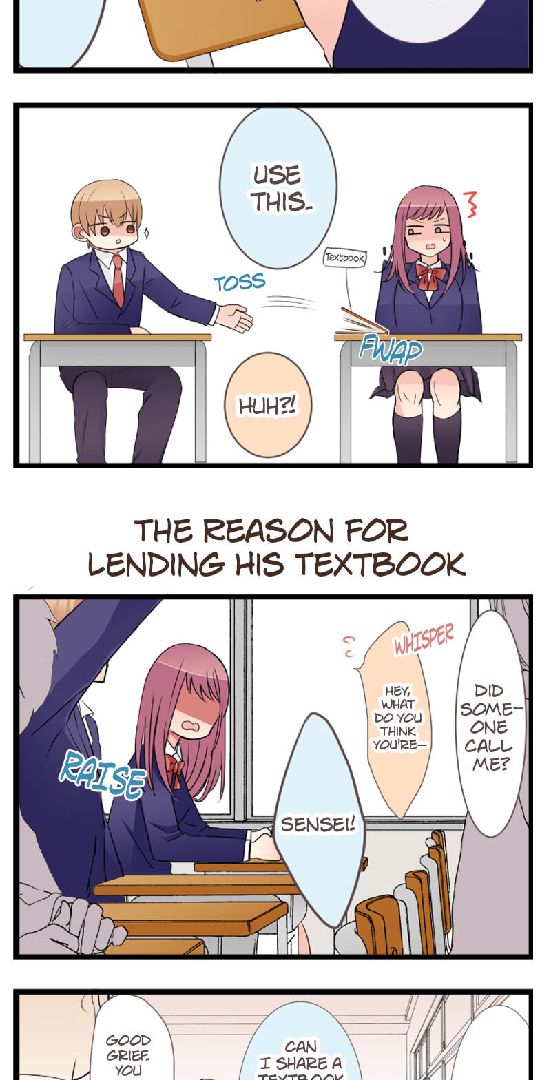 Kimi to Tonari. - Toshi no Sarenai no Jijou Chapter 21.1 page 3 - 