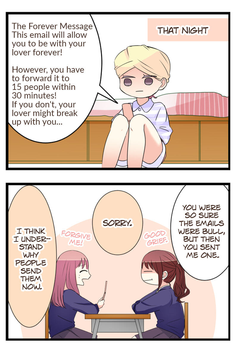 Kimi to Tonari. - Toshi no Sarenai no Jijou Chapter 21.1 page 6 - 